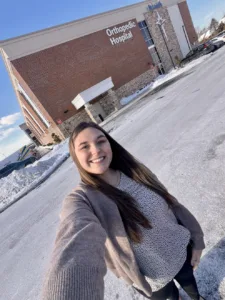 CU-LH athletic training student splits semester-long clinical training at St. Luke’s University, WellSpan Health
